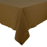 Nappe en lin et coton Verone Gold, Haomy