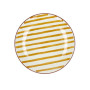 Assiette Mykonos Jaune, Pomax