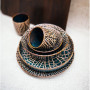 Assiette dessert 22 cm Lotus Bronze, Pomax