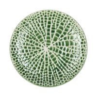 Assiette dessert 22 cm Lotus vert, Pomax