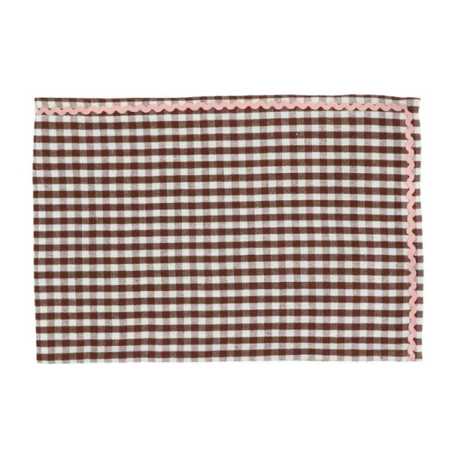Chemin de table Vichy, Pomax