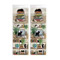 Set de 6 dessous de verre assortis Chatons, Kiub