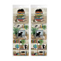 Set de 6 dessous de verre assortis Chatons, Kiub