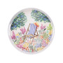 Plateau rond 38 cm Bohème, Kiub