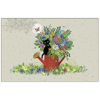 Set de Table Bug Art Chaton arrosoir, Kiub