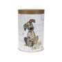 Boîte ronde en Métal Chien Kook, Kiub