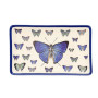 Vide-Poche en Porcelaine Encyclopedia Papillons Bleu, Kiub