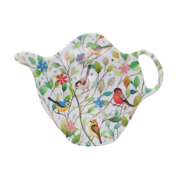 Repose sachet de thé Portfolio Oiseaux Arbre, Kiub