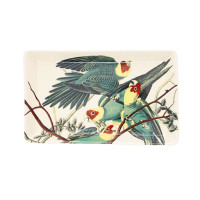 Vide-Poche en Porcelaine Encyclopedia Oiseaux Jaune, Kiub