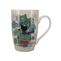 Mug XL 49 cl Bug Art Chaton Monstera, Kiub