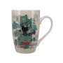 Mug XL 49 cl Bug Art Chaton Monstera, Kiub