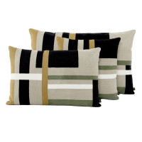 Housse de Coussin Arizona Lin, Haomy