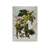 Torchon Encyclopedia Oiseaux Jaune, Kiub