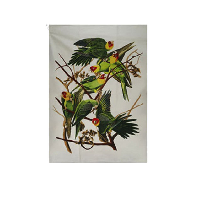 Torchon Encyclopedia Oiseaux Jaune, Kiub