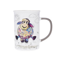 Mug 36 cl Mouton Kook, Kiub