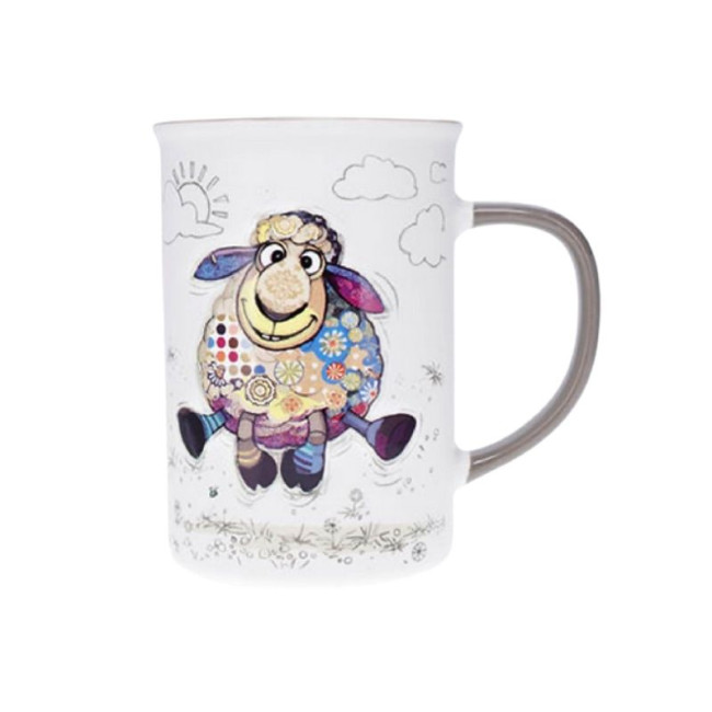 Mug 36 cl Mouton Kook, Kiub