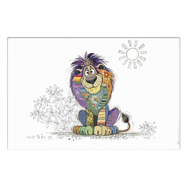 Set de Table Lion Kook, Kiub