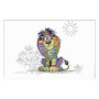 Set de Table Lion Kook, Kiub