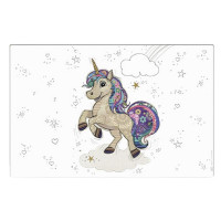 Set de Table Licorne Kook, Kiub