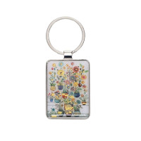 Porte Clés rectangle Portfolio Pots, Kiub