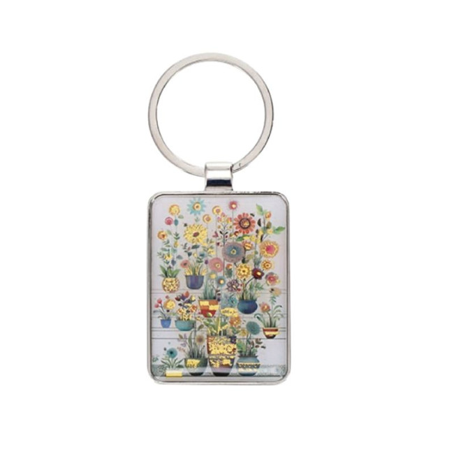 Porte Clés rectangle Portfolio Pots, Kiub