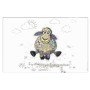 Set de Table Mouton Kook, Kiub