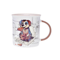 Mug 32 cl Chiot Gourmand Kook, Kiub