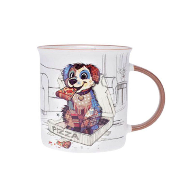 Mug 32 cl Chiot Gourmand Kook, Kiub