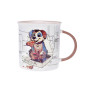 Mug 32 cl Chiot Gourmand Kook, Kiub