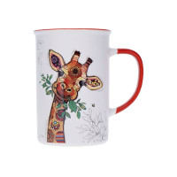 Mug 36 cl Girafe Kook, Kiub