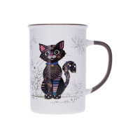Mug 36 cl Chat Noir Kook, Kiub