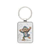 Porte Clés rectangle Singe Kook, Kiub