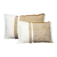 Housse de Coussin 50 x 80 cm Megève, Haomy