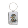 Porte Clés rectangle Chiot Gourmand Kook, Kiub