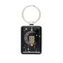 Porte Clés rectangle Jewels Hiboux, Kiub