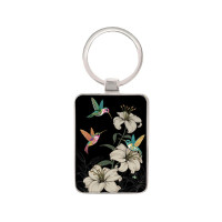 Porte Clés rectangle Jewels Colibris, Kiub