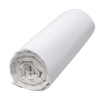 Drap Housse Venezia Blanc, Haomy