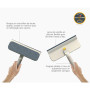 Raclette pour Vitres avec Microfibre 2-en-1 CleanTech™, Joseph Joseph