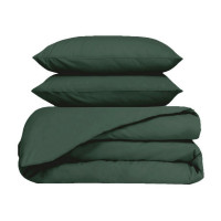 Housse de Couette + 2 taies d'oreiller Venezia Pigeon, Haomy