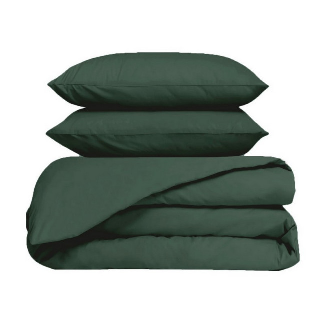 Housse de Couette + 2 taies d'oreiller Venezia Pigeon, Haomy