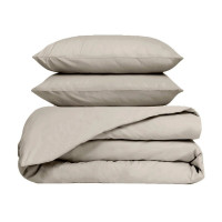 Housse de Couette + Taies d'oreiller Venezia Lin, Haomy