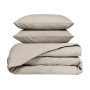 Housse de Couette + Taies d'oreiller Venezia Lin, Haomy