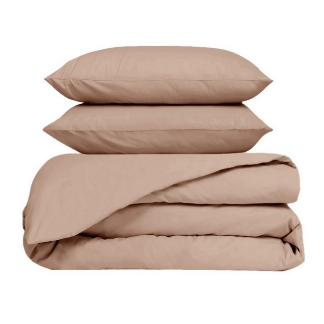 Housse de Couette + Taies d'oreiller Venezia Cimarron, Haomy
