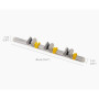 Support Mural pour Outils de Nettoyage CleanTech™, Joseph Joseph