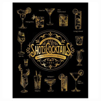 La bible Larousse des shots et cocktails, Larousse