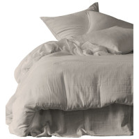 Housse de couette Mykonos Lin, Haomy