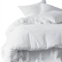 Housse de couette Mykonos Blanc, Haomy