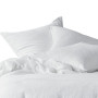 Lot de 2 Taies d'oreiller Mykonos Blanc, Haomy