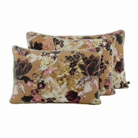 Housse de Coussin Sienne Gold, Haomy