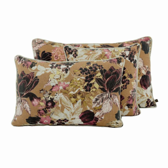 Housse de Coussin Sienne Gold, Haomy